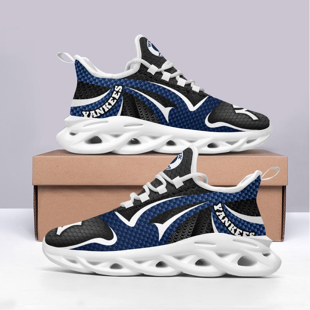 Ideafootwear New York Yankees Max Soul Shoes Sneakers For Men And Women 24