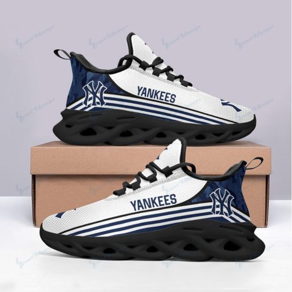 Ideafootwear New York Yankees Max Soul Shoes Sneakers For Men And Women 23