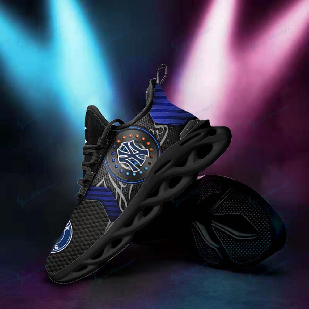Ideafootwear New York Yankees Max Soul Shoes Sneakers For Men And Women 17