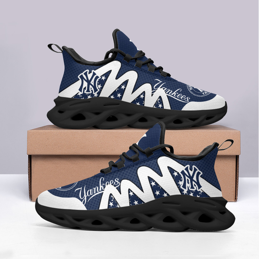 Ideafootwear New York Yankees Max Soul Shoes Sneakers For Men And Women 14