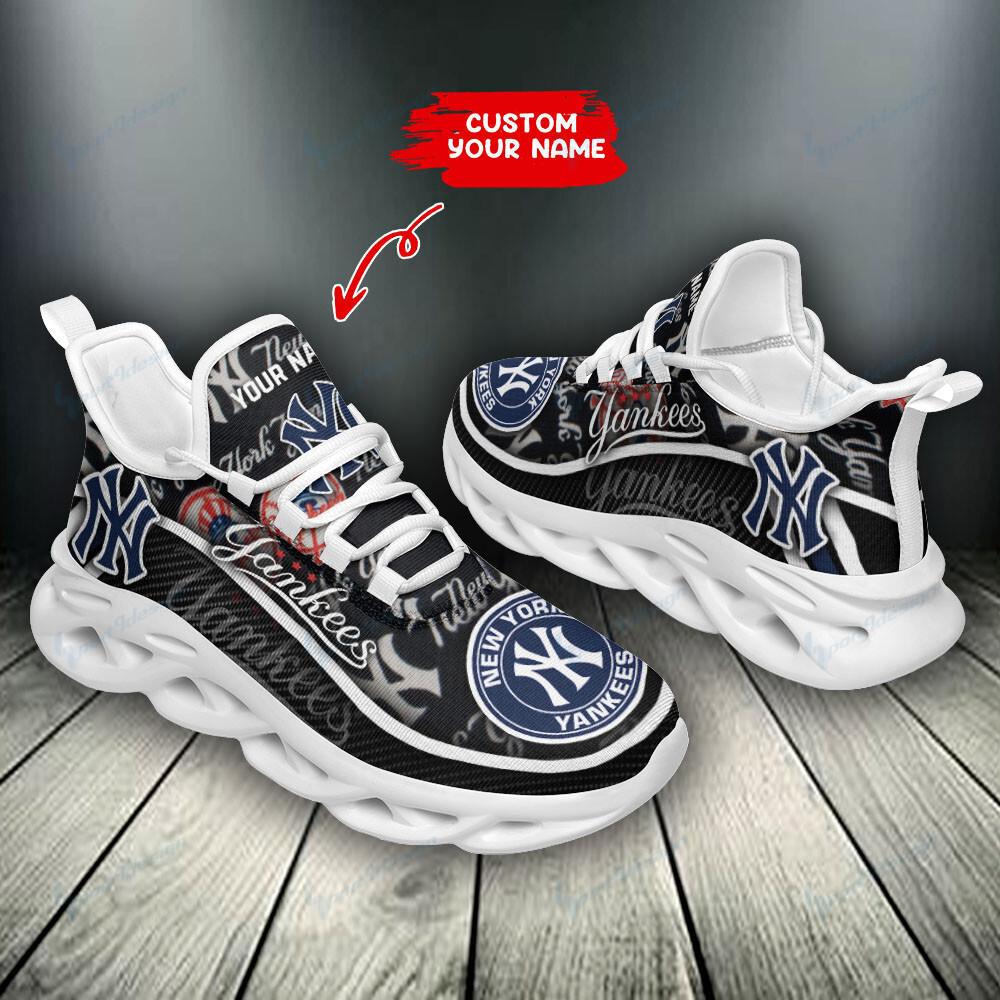 Ideafootwear New York Yankees Max Soul Shoes Sneakers For Men And Women 25