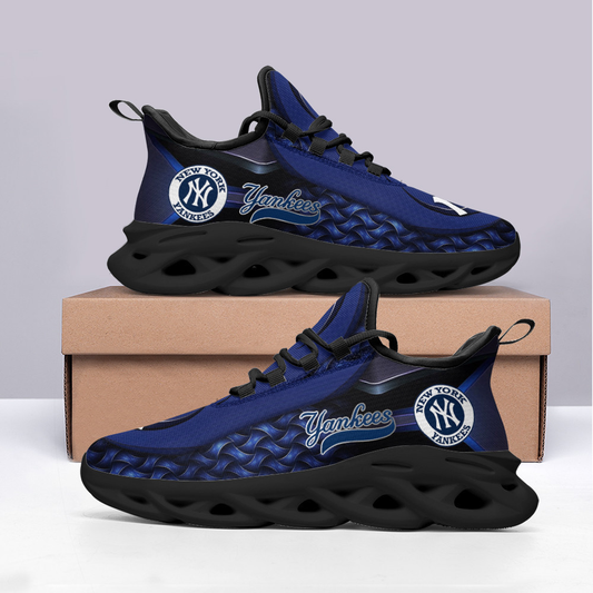 Ideafootwear New York Yankees Max Soul Shoes Sneakers For Men And Women 1