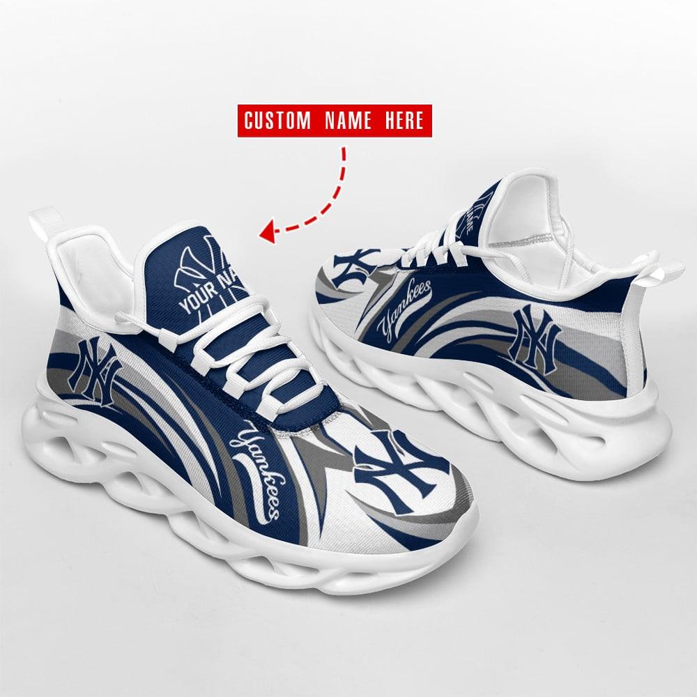 Ideafootwear New York Yankees Max Soul Shoes Sneakers For Men And Women 29