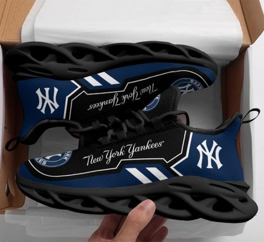 Ideafootwear New York Yankees Max Soul Shoes Sneakers For Men And Women 10