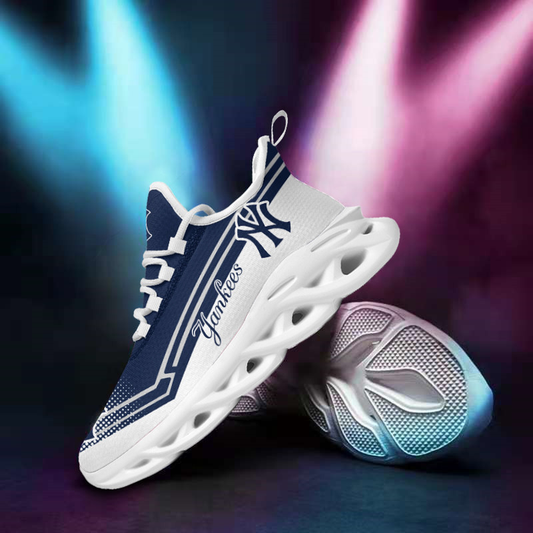 Ideafootwear New York Yankees Max Soul Shoes Sneakers For Men And Women 22