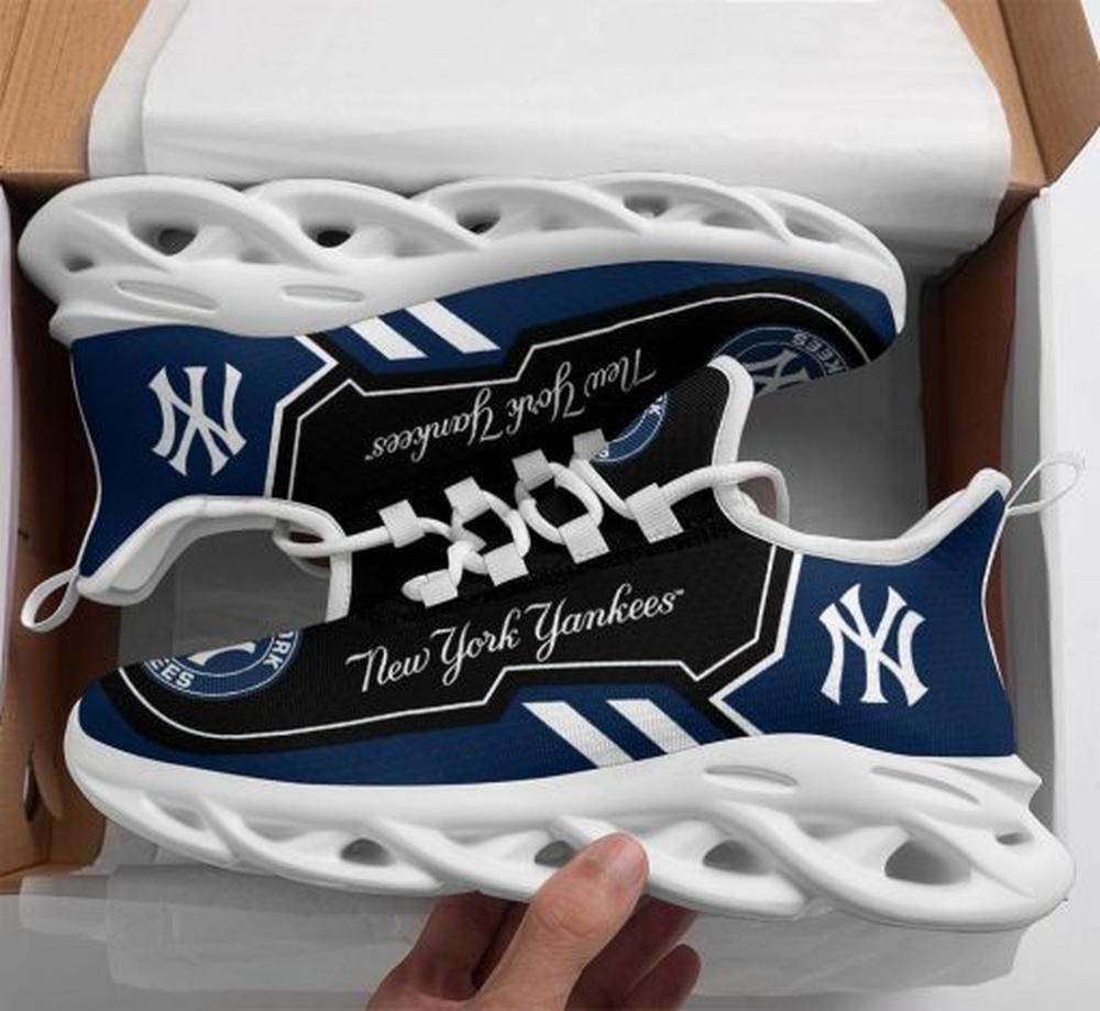 Ideafootwear New York Yankees Max Soul Shoes Sneakers For Men And Women 10