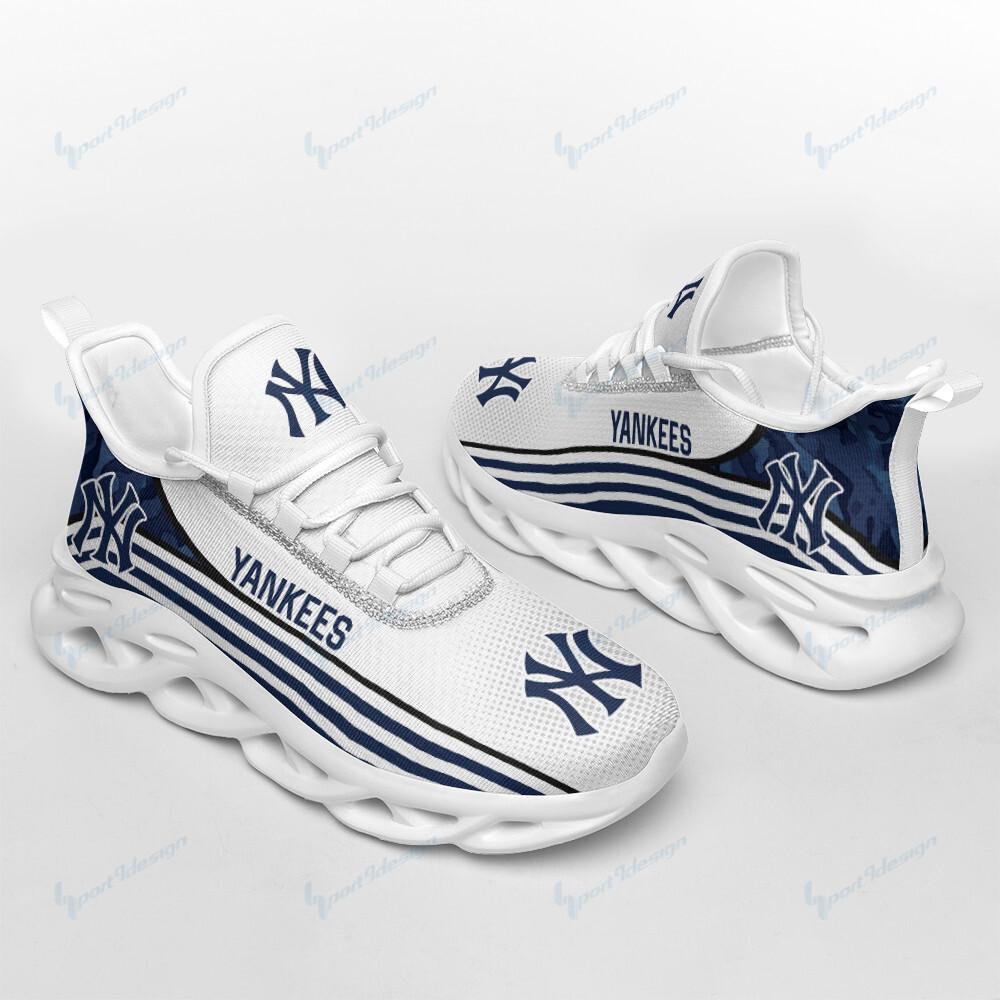 Ideafootwear New York Yankees Max Soul Shoes Sneakers For Men And Women 23