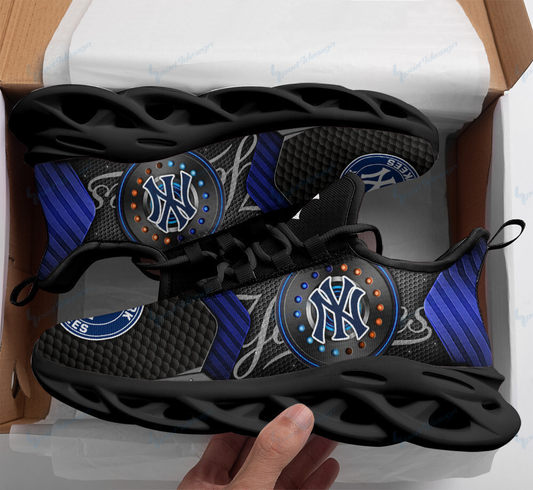 Ideafootwear New York Yankees Max Soul Shoes Sneakers For Men And Women 17