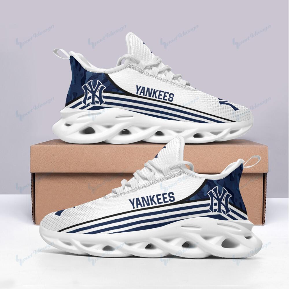 Ideafootwear New York Yankees Max Soul Shoes Sneakers For Men And Women 23