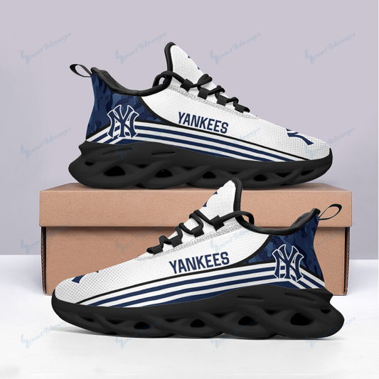Ideafootwear New York Yankees Max Soul Shoes Sneakers For Men And Women 23