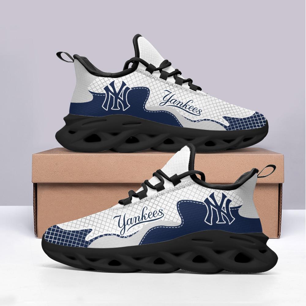 Ideafootwear New York Yankees Max Soul Shoes Sneakers For Men And Women 13