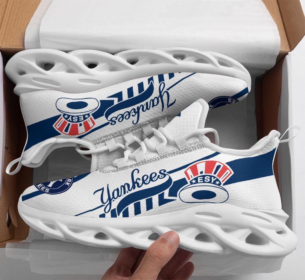 Ideafootwear New York Yankees Max Soul Shoes Sneakers For Men And Women 30