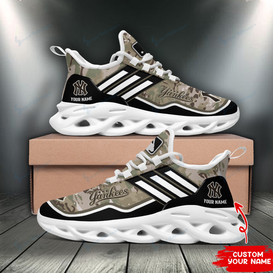 Ideafootwear New York Yankees Max Soul Shoes Sneakers For Men And Women 33