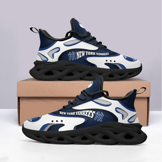 Ideafootwear New York Yankees Max Soul Shoes Sneakers For Men And Women 7