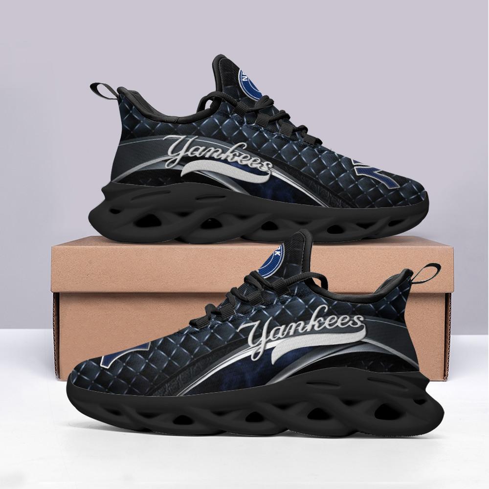 Ideafootwear New York Yankees Max Soul Shoes Sneakers For Men And Women 19