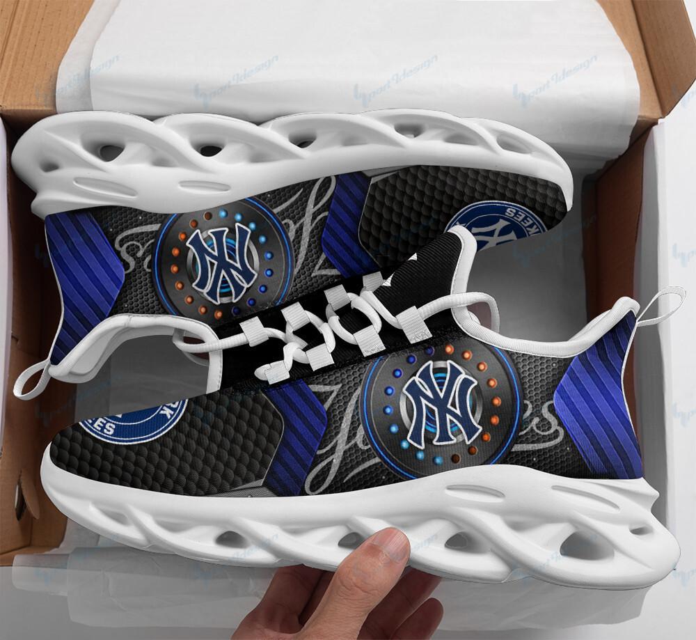 Ideafootwear New York Yankees Max Soul Shoes Sneakers For Men And Women 17