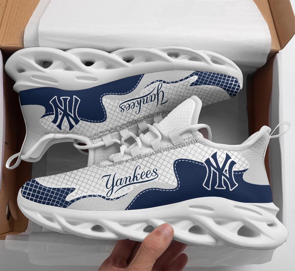 Ideafootwear New York Yankees Max Soul Shoes Sneakers For Men And Women 13