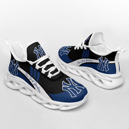 Ideafootwear New York Yankees Max Soul Shoes Sneakers For Men And Women 5