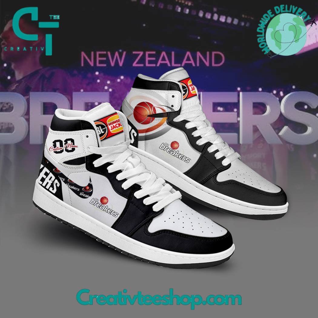 Ideafootwear New Zealand Breakers AJ1 High Sneakers Shoes For Men And Women 1