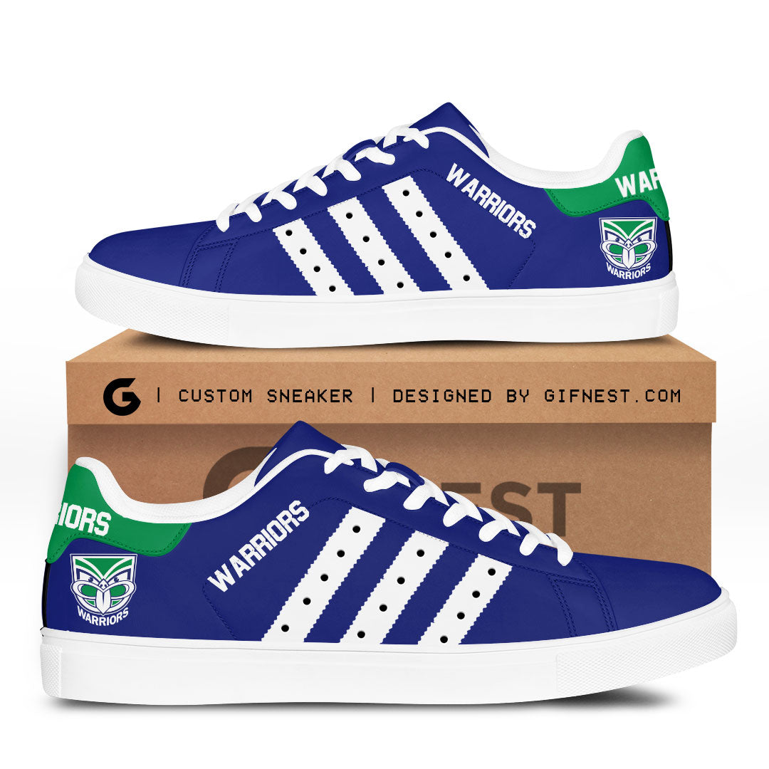Ideafootwear New Zealand Warriors Skate Stan Shoes Sneakes For Men And Women 1