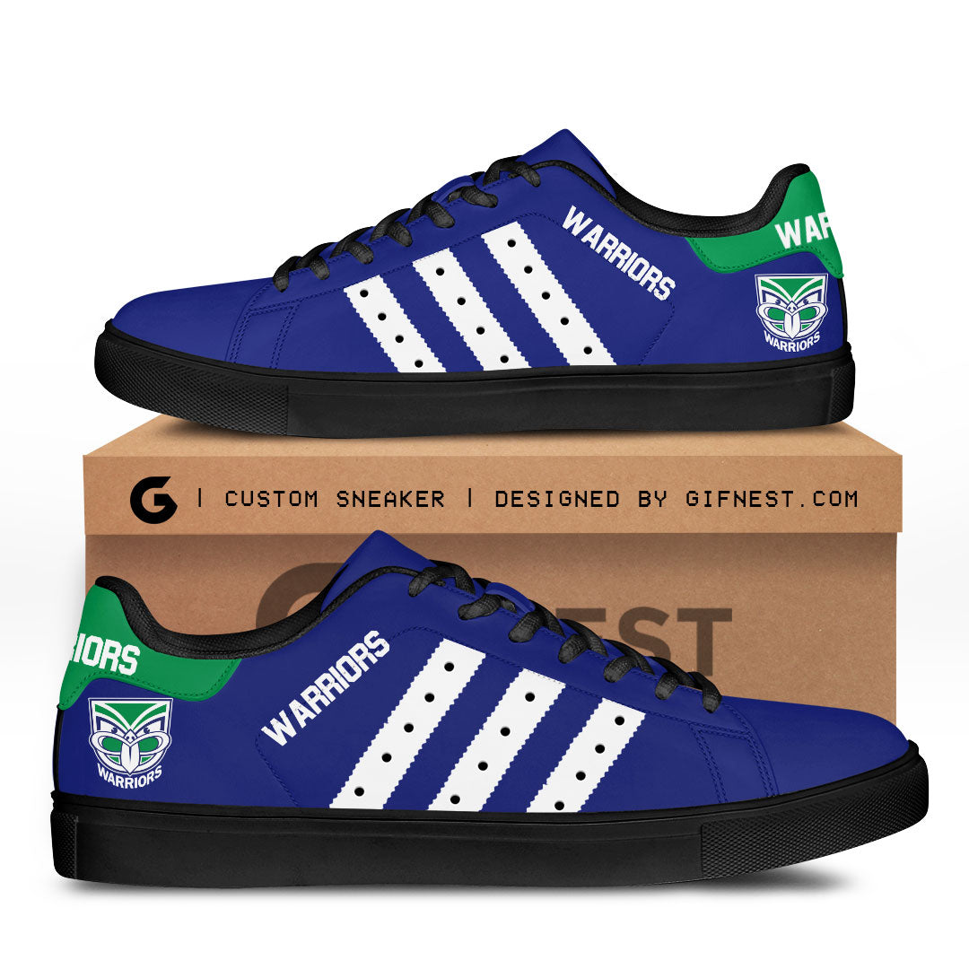 Ideafootwear New Zealand Warriors Skate Stan Shoes Sneakes For Men And Women 1