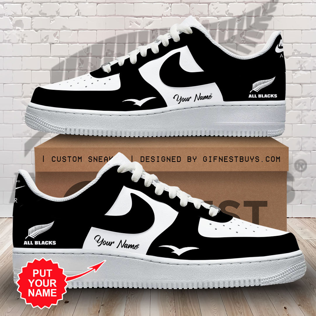 Ideafootwear New Zealand x Rugby World Cup Air Low-Top Sneakers Shoes For Men And Women 1