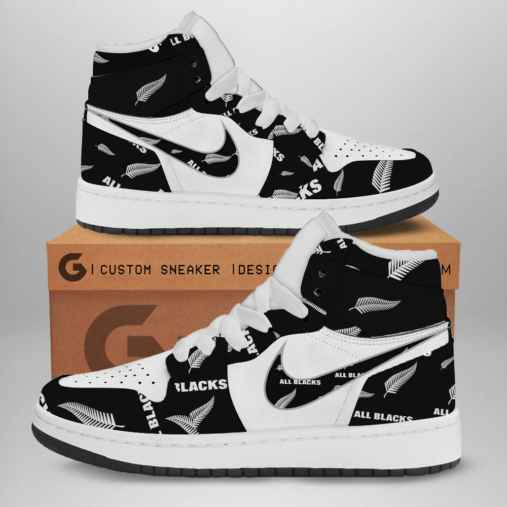 Ideafootwear New Zealand x Rugby World Cup AJ1 High Sneakers Shoes For Men And Women 3