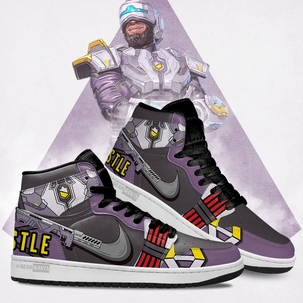 Ideafootwear Newcastle Apex AJ1 High Sneakers Shoes For Men And Women 3