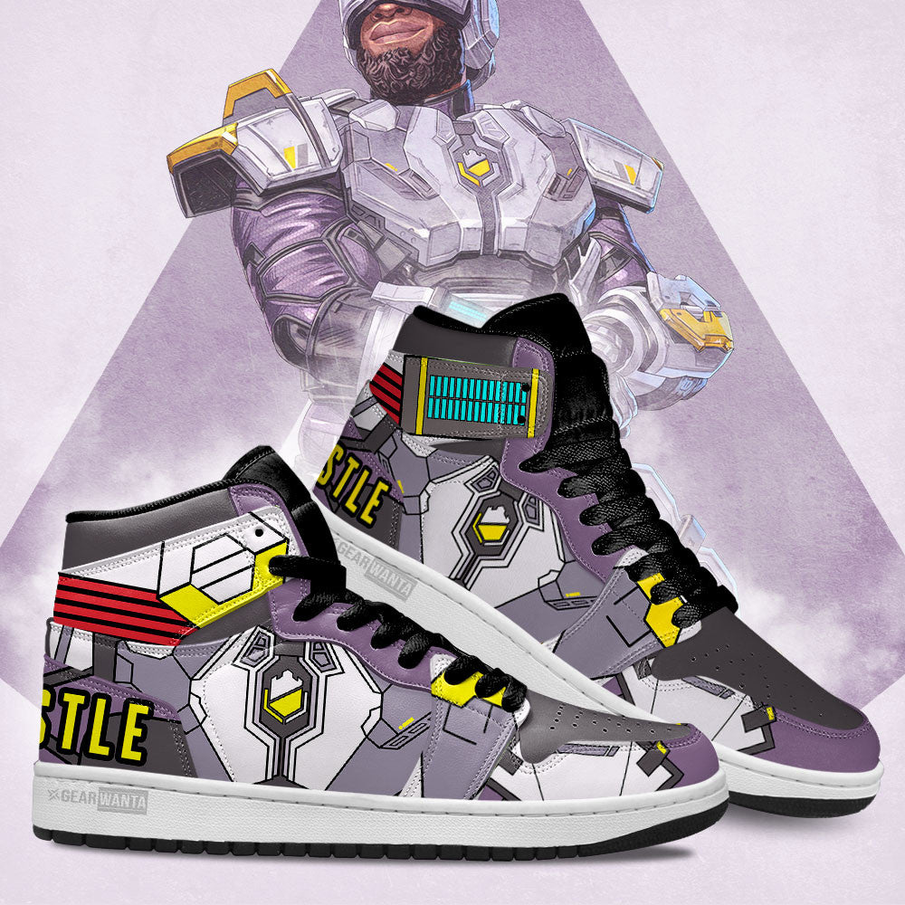 Ideafootwear Newcastle Apex AJ1 High Sneakers Shoes For Men And Women 1