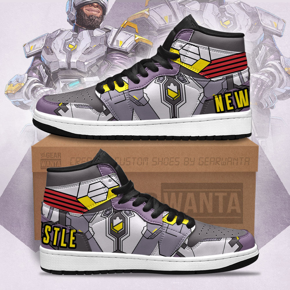 Ideafootwear Newcastle Apex AJ1 High Sneakers Shoes For Men And Women 1