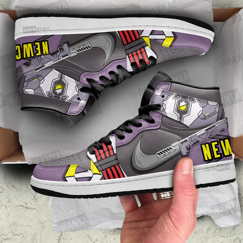 Ideafootwear Newcastle Apex AJ1 High Sneakers Shoes For Men And Women 3