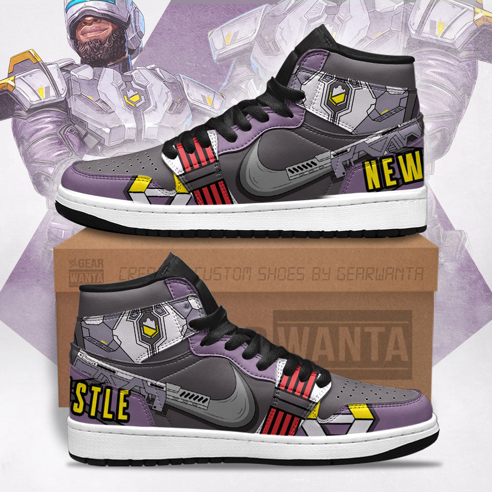 Ideafootwear Newcastle Apex AJ1 High Sneakers Shoes For Men And Women 3