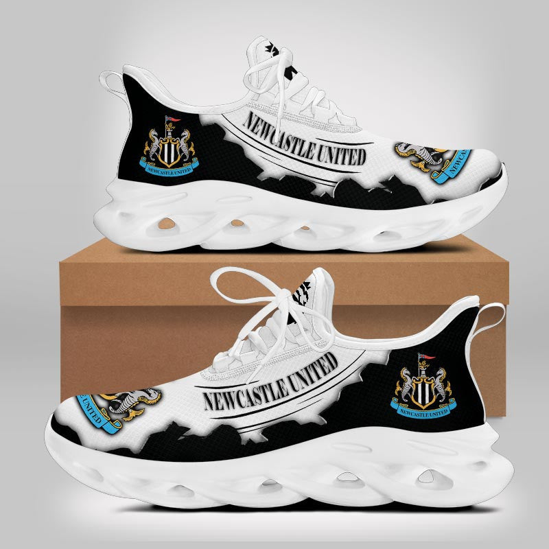 Ideafootwear Newcastle United F.C Max Soul Shoes Sneakers For Men And Women 1