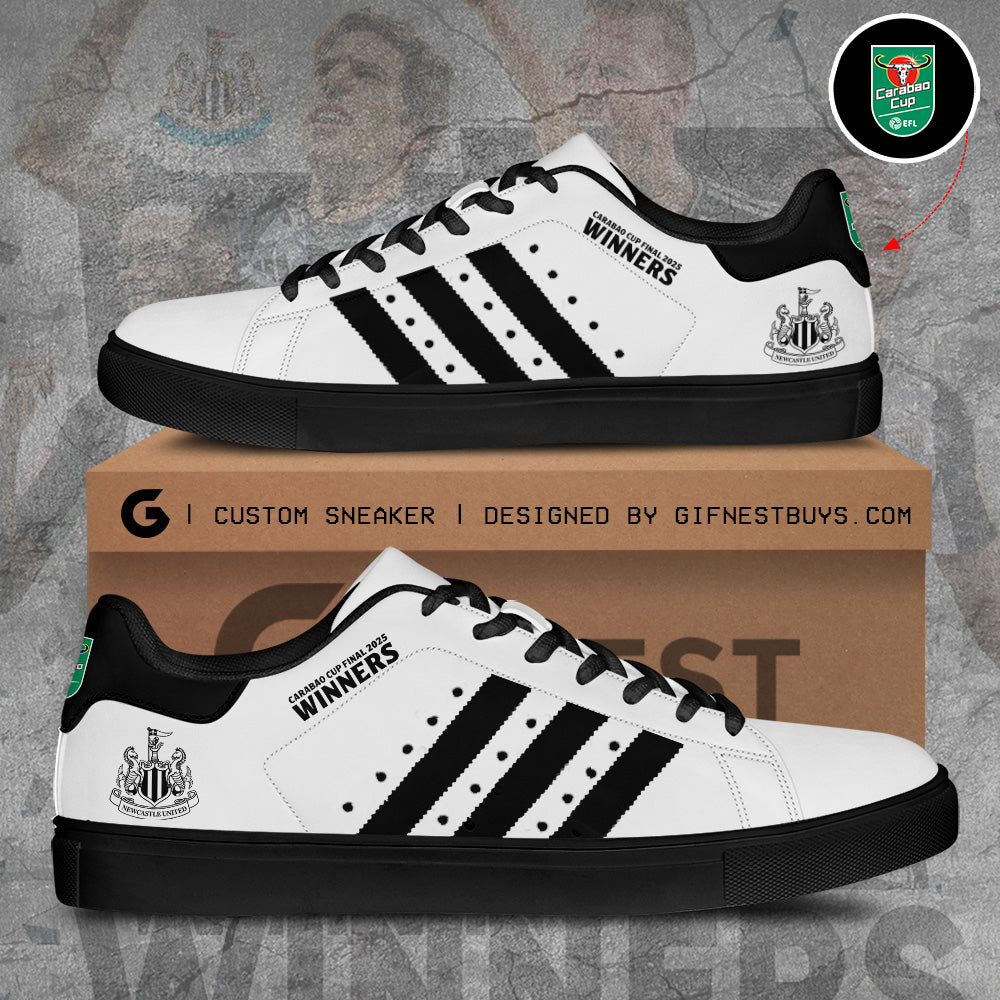 Ideafootwear Newcastle United Skate Stan Shoes Sneakes For Men And Women 2