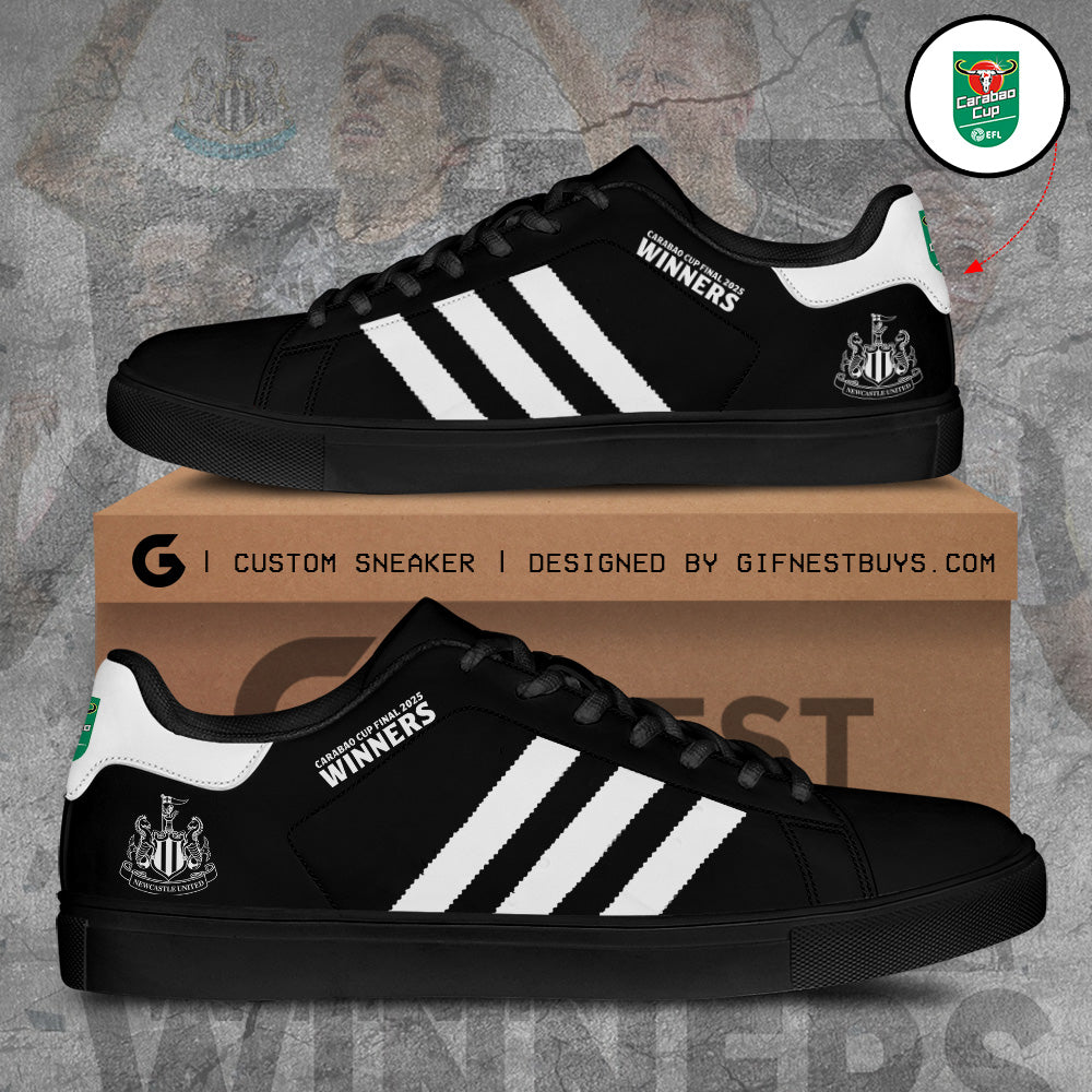 Ideafootwear Newcastle United Skate Stan Shoes Sneakes For Men And Women 1