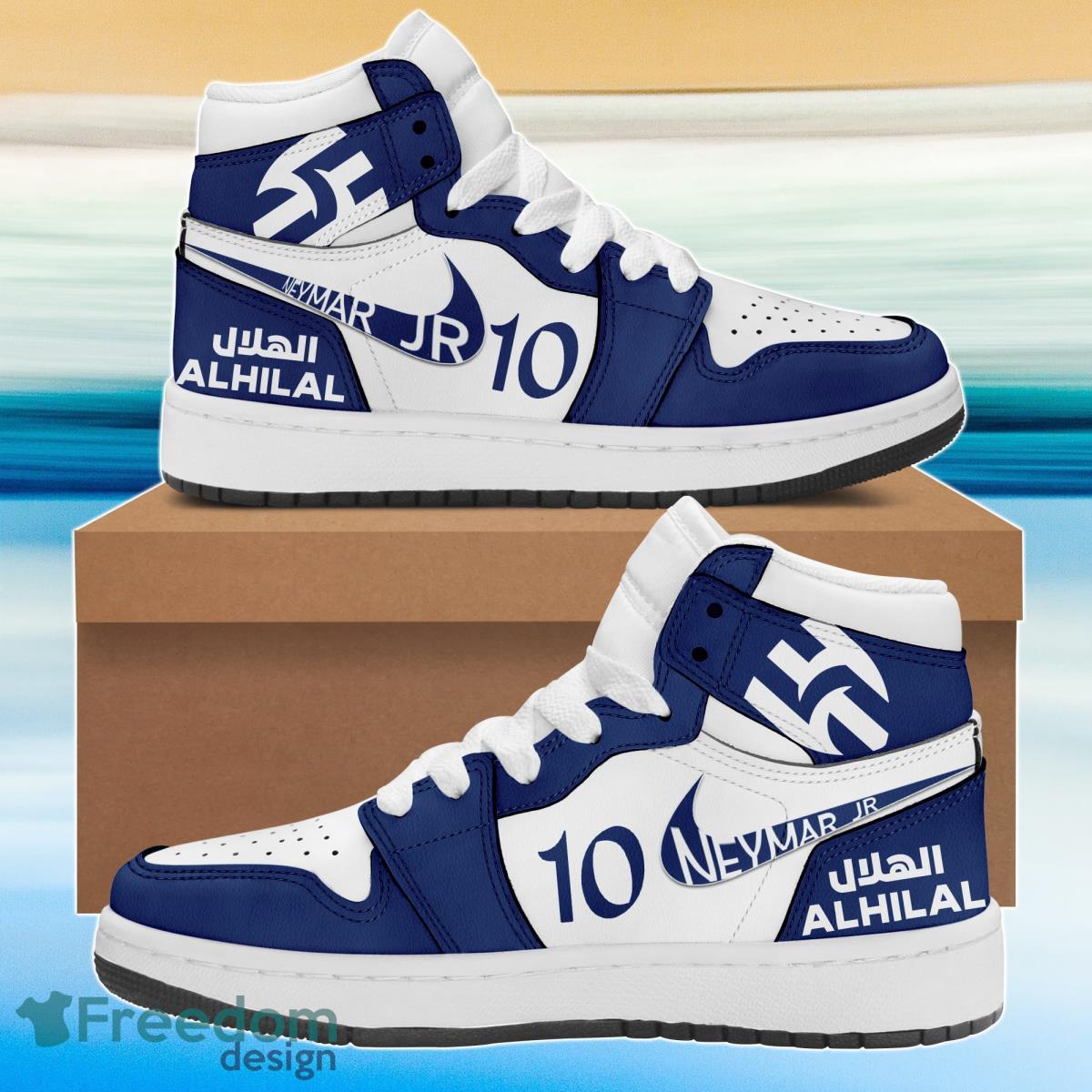 Ideafootwear Neymar AJ1 High Sneakers Shoes For Men And Women 1