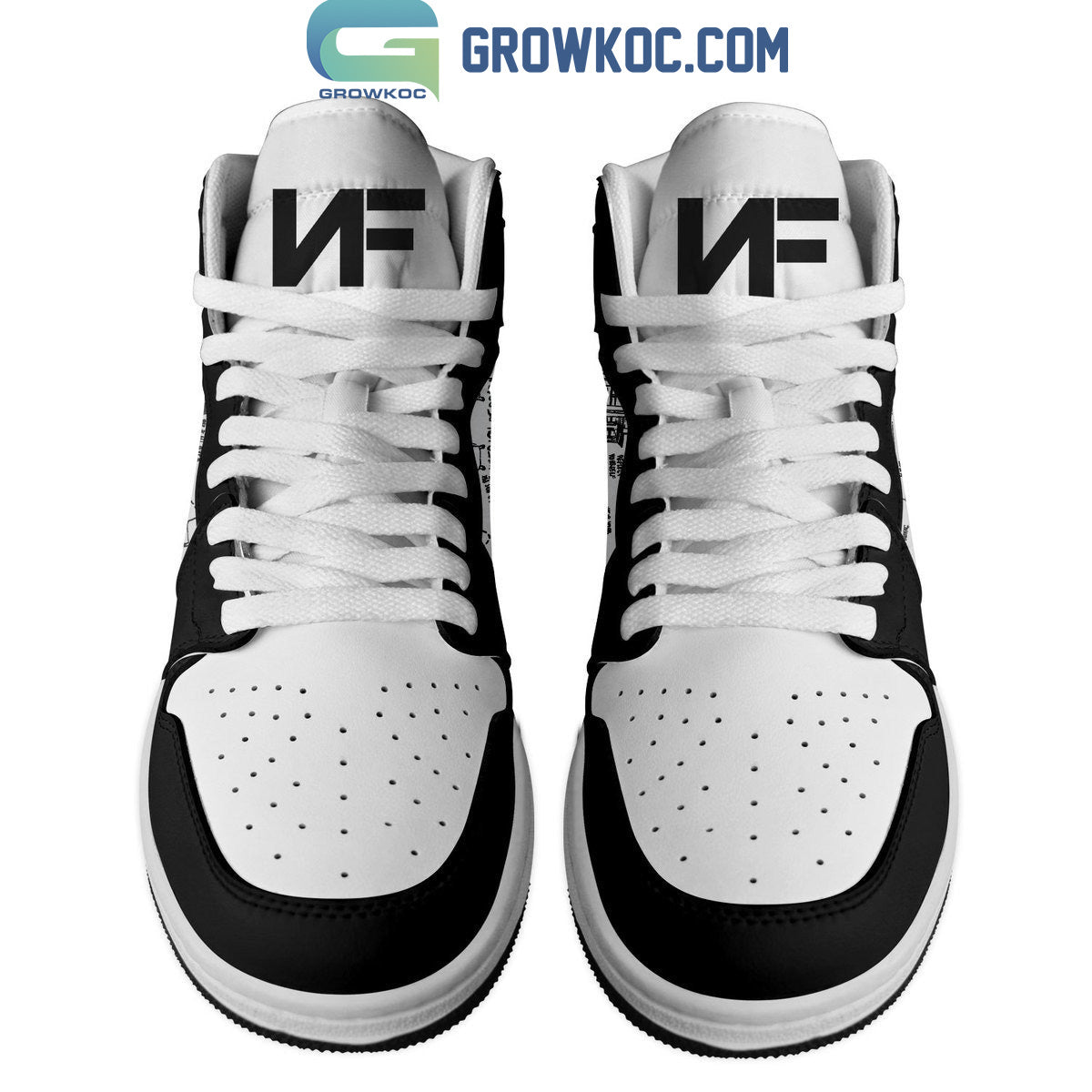 Ideafootwear NF AJ1 High Sneakers Shoes For Men And Women 9