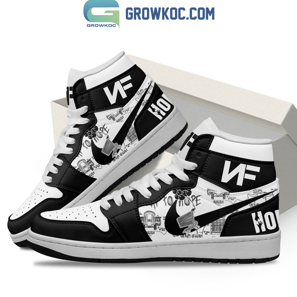 Ideafootwear NF AJ1 High Sneakers Shoes For Men And Women 9