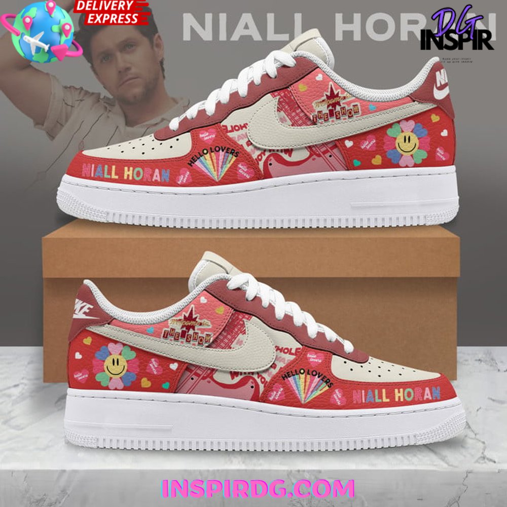 Ideafootwear Niall Horan Air Low-Top Sneakers Shoes For Men And Women 2