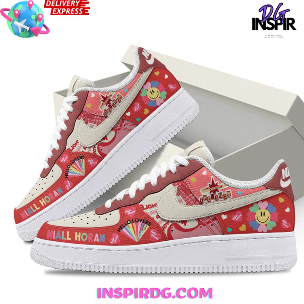 Ideafootwear Niall Horan Air Low-Top Sneakers Shoes For Men And Women 2