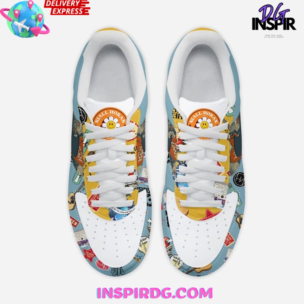 Ideafootwear Niall Horan Air Low-Top Sneakers Shoes For Men And Women 1