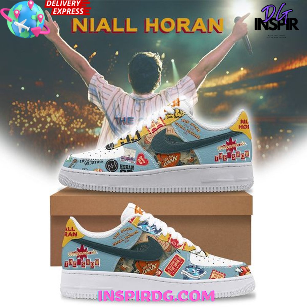 Ideafootwear Niall Horan Air Low-Top Sneakers Shoes For Men And Women 1