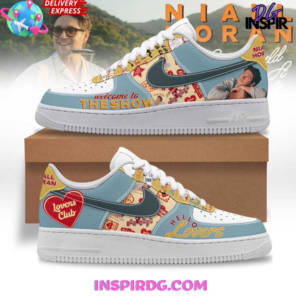 Ideafootwear Niall Horan Air Low-Top Sneakers Shoes For Men And Women 3