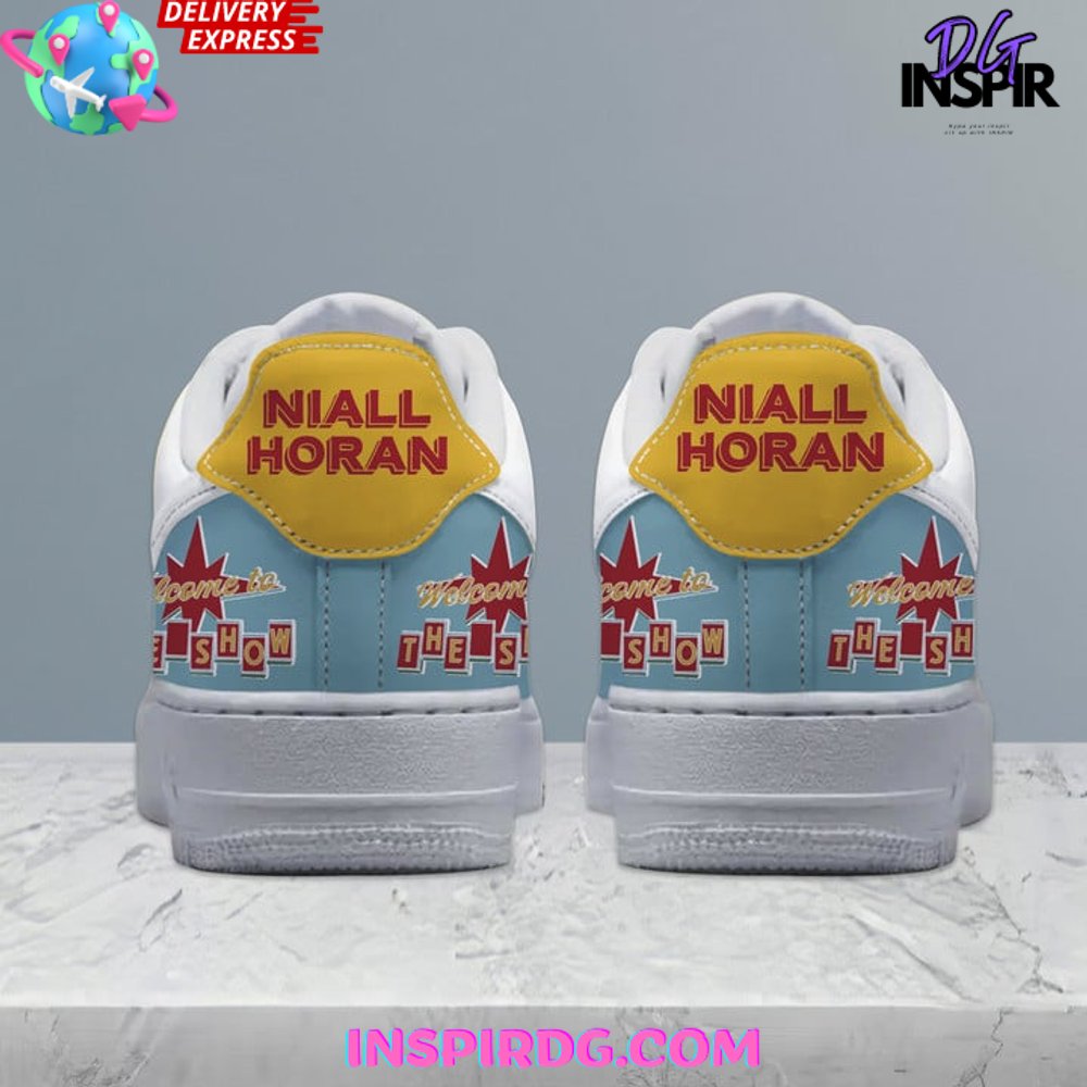Ideafootwear Niall Horan Air Low-Top Sneakers Shoes For Men And Women 1