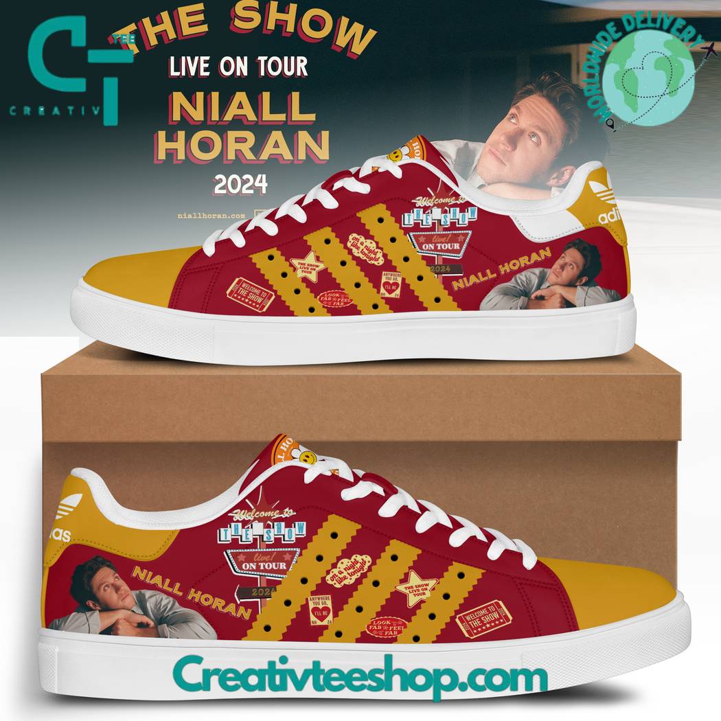 Ideafootwear Niall Horan Skate Stan Shoes Sneakes For Men And Women 1