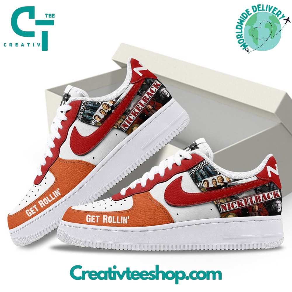 Ideafootwear Nickelback Air Low-Top Sneakers Shoes For Men And Women 1