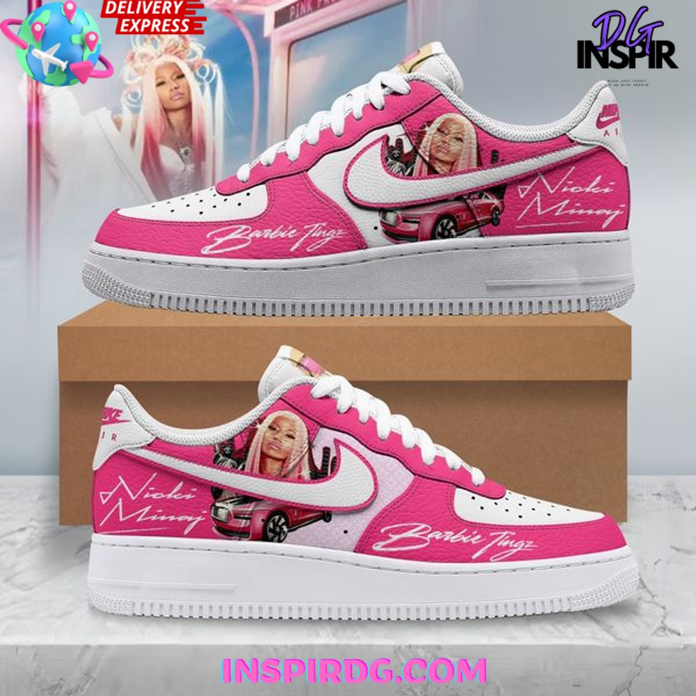 Ideafootwear Nicki Minaj Air Low-Top Sneakers Shoes For Men And Women 5