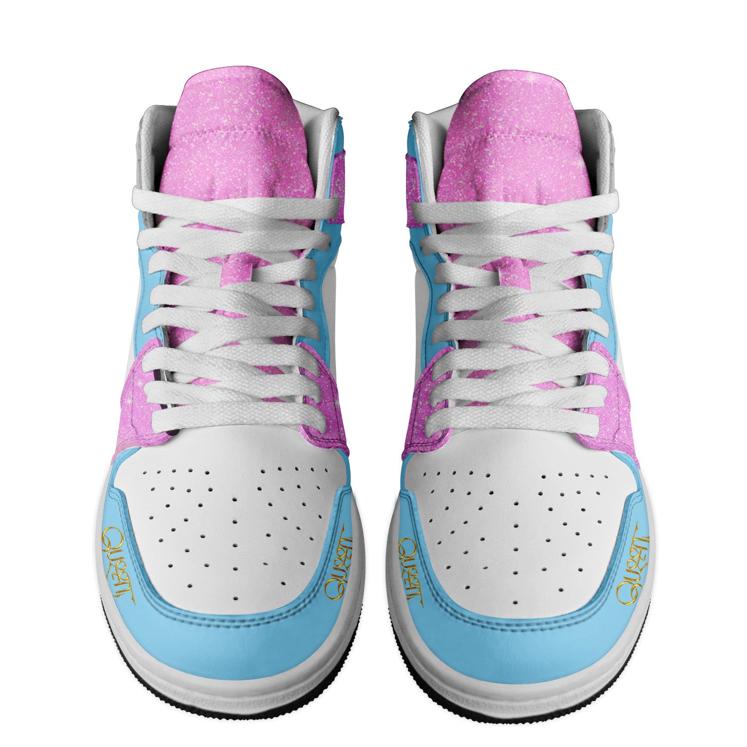 Ideafootwear Nicki Minaj AJ1 High Sneakers Shoes For Men And Women 2