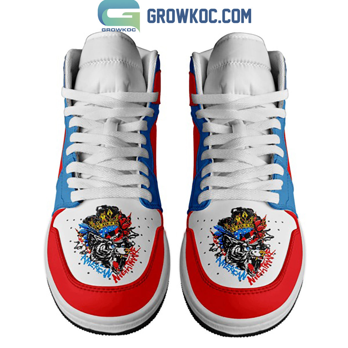 Ideafootwear Nightmare AJ1 High Sneakers Shoes For Men And Women 2