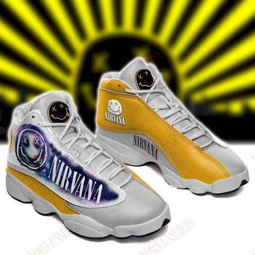 Ideafootwear Nirvana AJ13 Sneakers Shoes For Men And Women 2